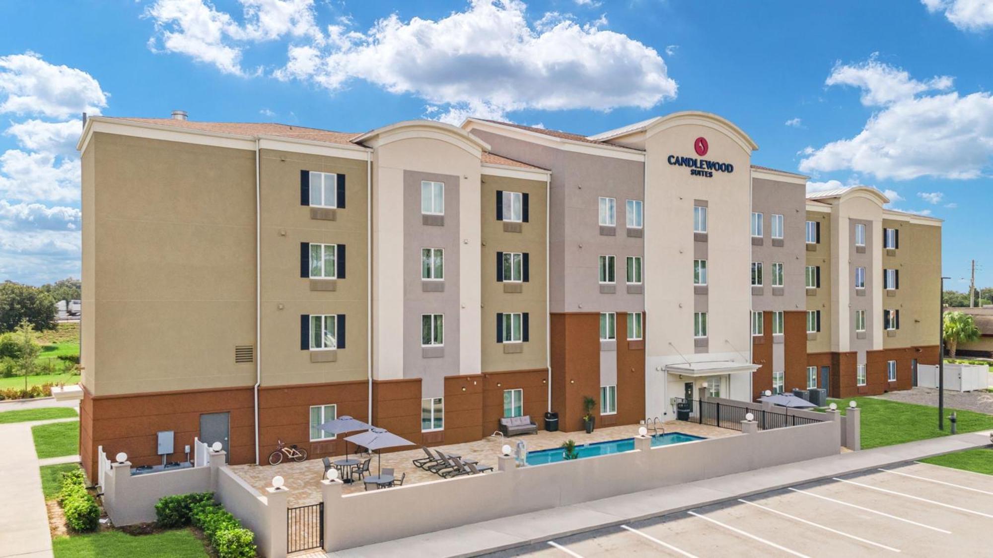 Candlewood Suites - Ocala I-75 By Ihg מראה חיצוני תמונה