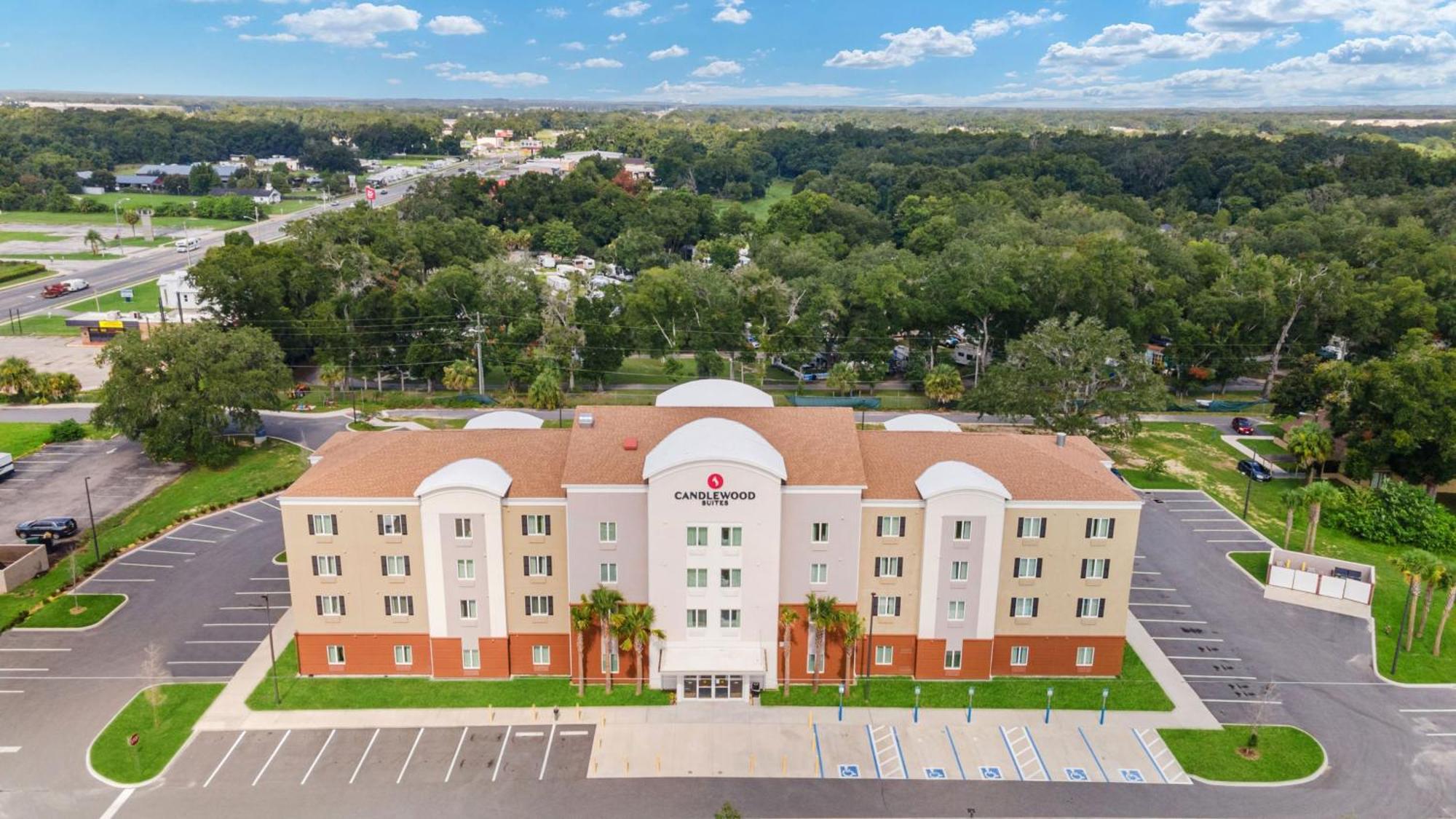 Candlewood Suites - Ocala I-75 By Ihg מראה חיצוני תמונה